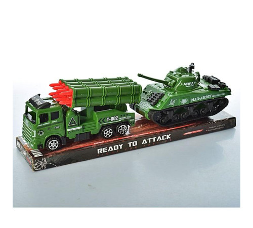 Набор машинок "Военная техника" (K188-6A)